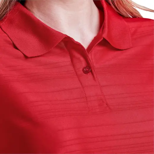 Ladies Milan Golf Shirt Close Up